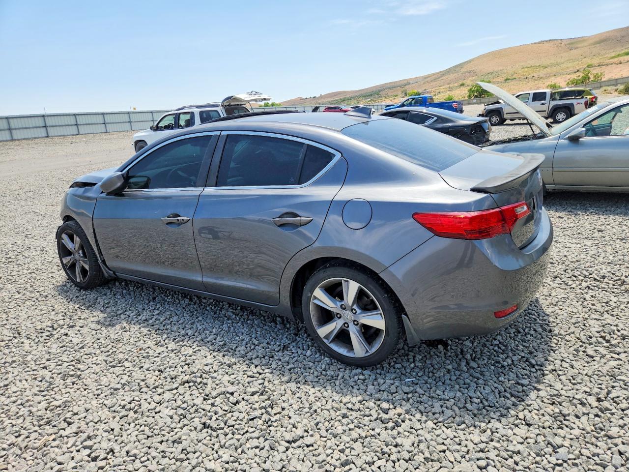 2013 Acura Ilx Charcoal vin: 19VDE1F74DE002059