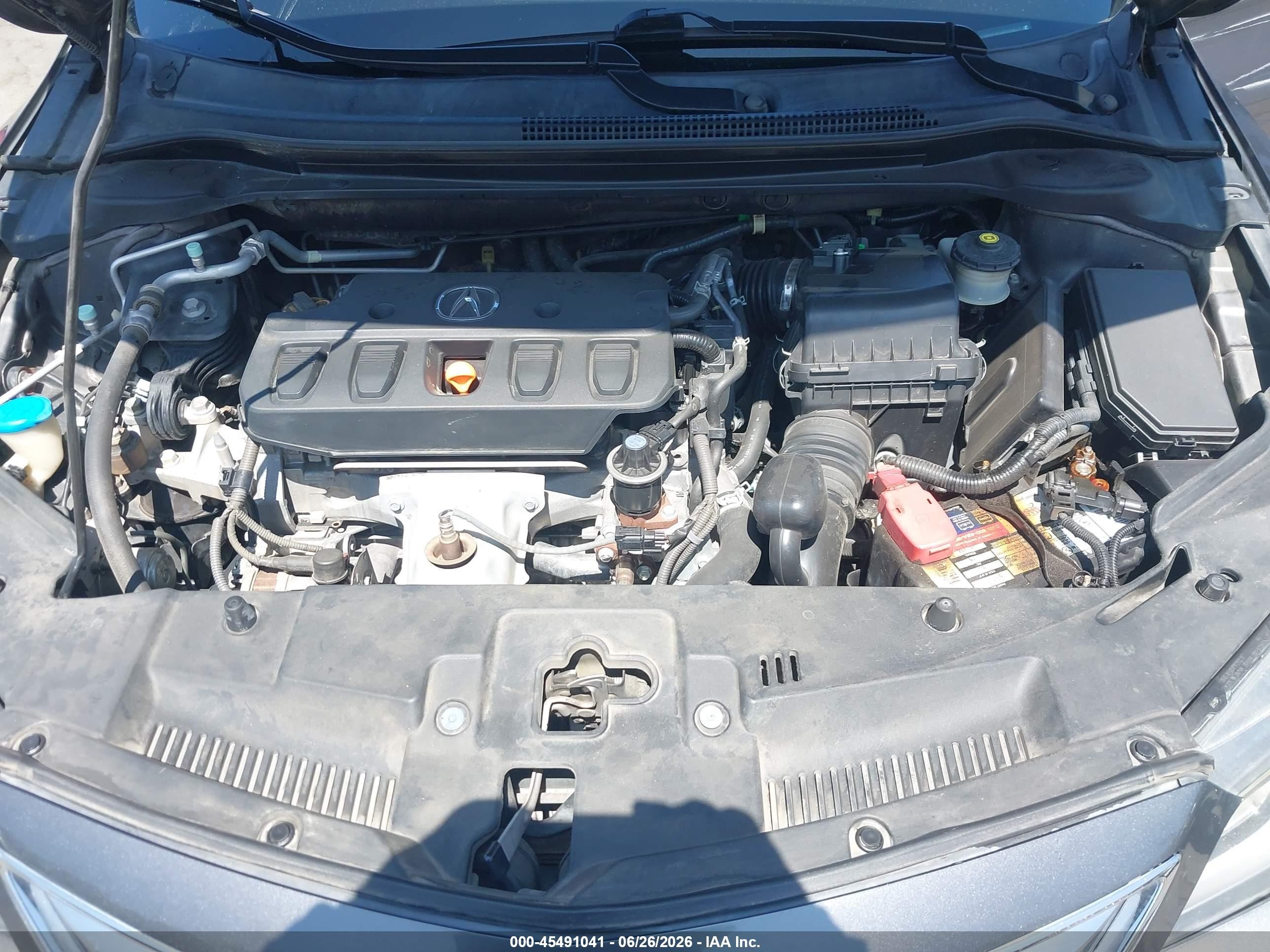 2013 Acura Ilx 2.0l Gray vin: 19VDE1F74DE007052