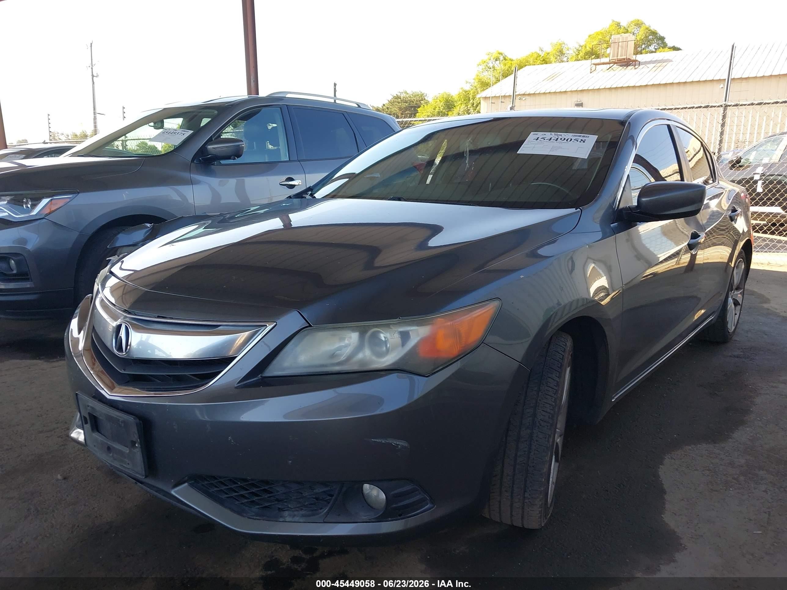 2014 Acura Ilx 2.0l Серый vin: 19VDE1F74EE007571