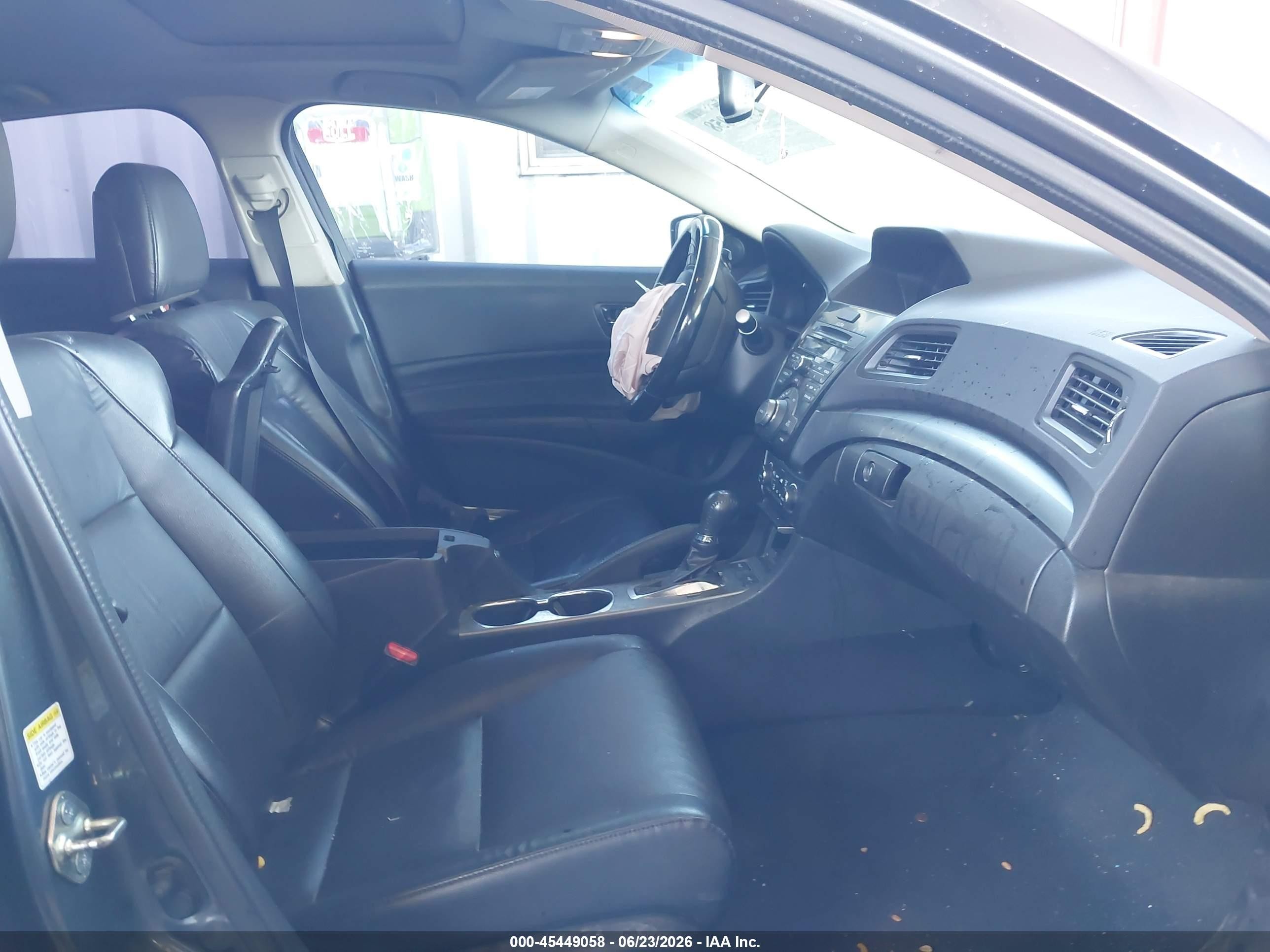 2014 Acura Ilx 2.0l Серый vin: 19VDE1F74EE007571