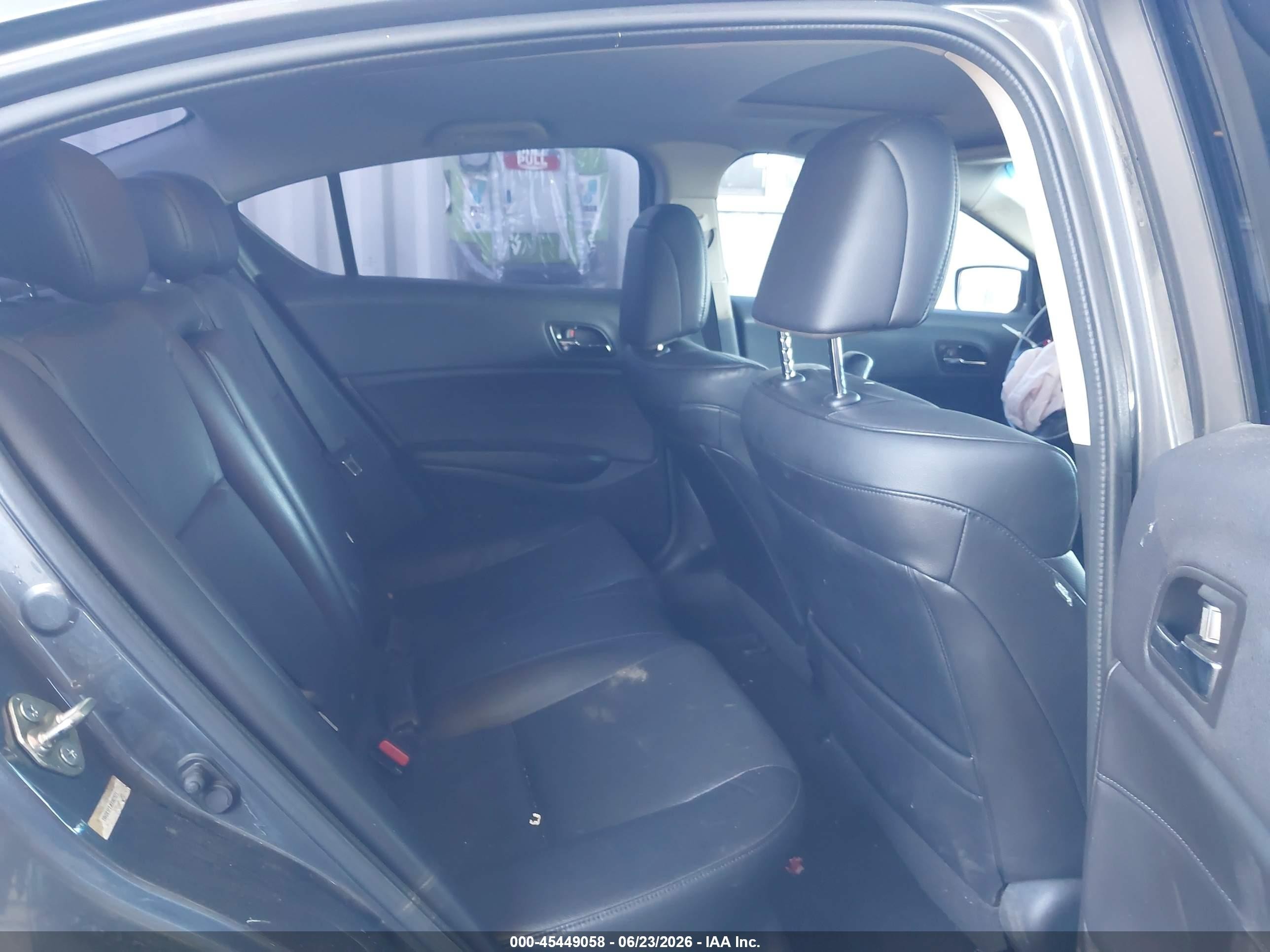 2014 Acura Ilx 2.0l Серый vin: 19VDE1F74EE007571