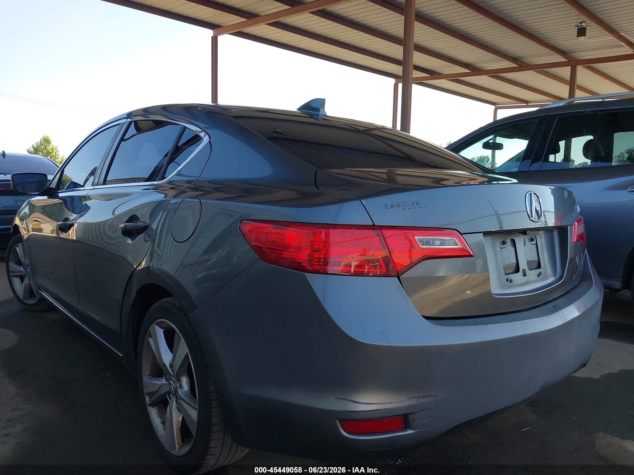 2014 Acura Ilx 2.0l Серый vin: 19VDE1F74EE007571