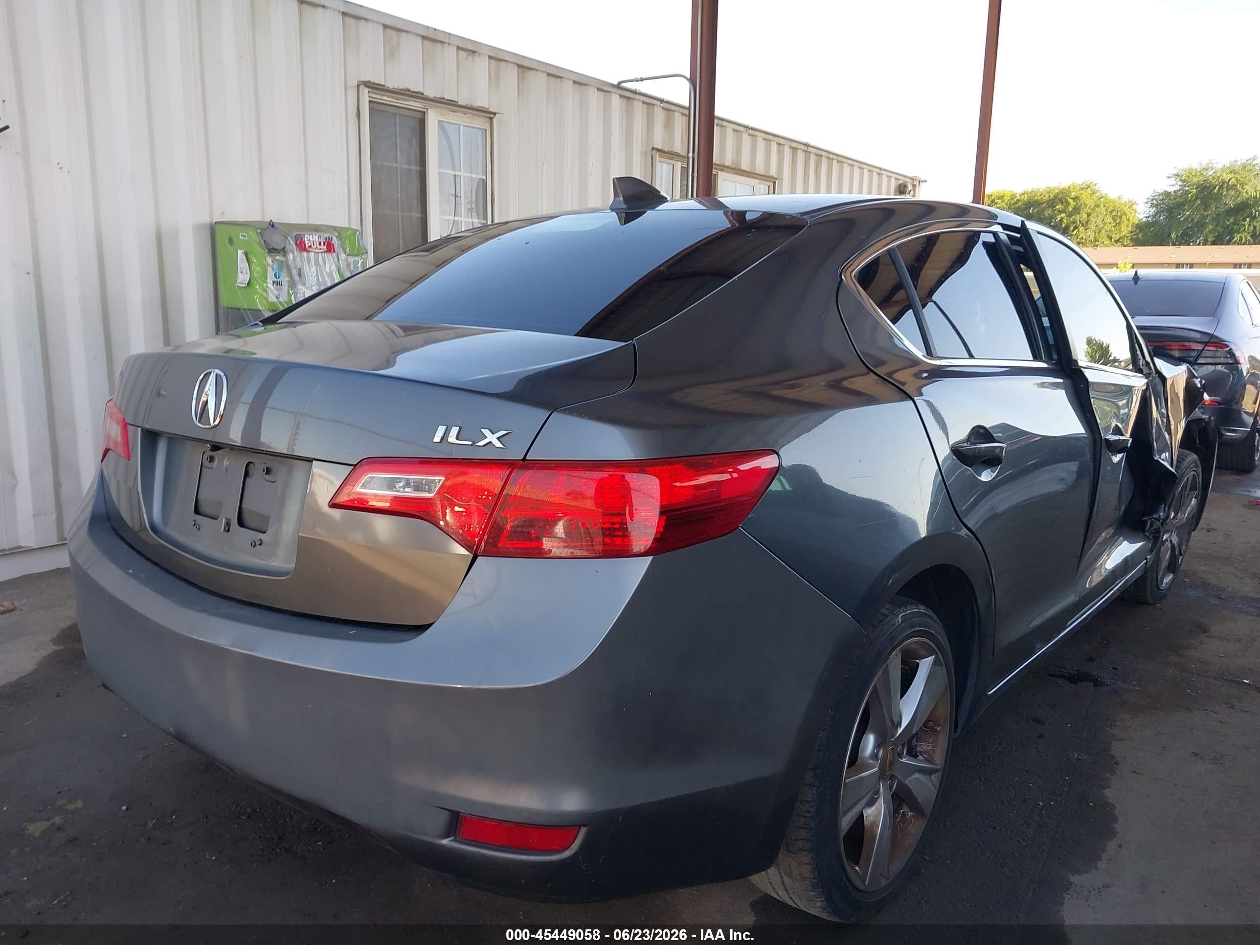 2014 Acura Ilx 2.0l Серый vin: 19VDE1F74EE007571