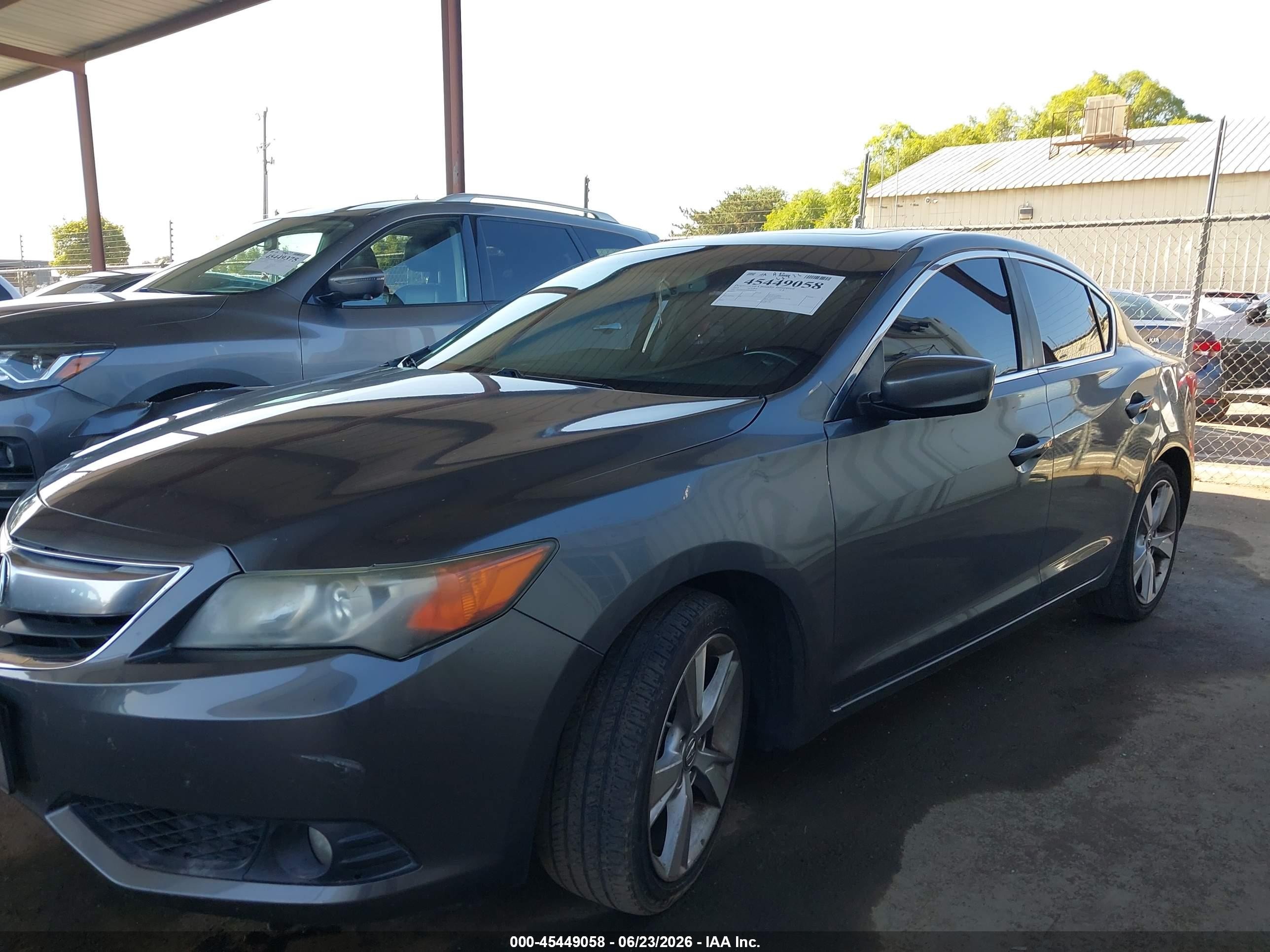 2014 Acura Ilx 2.0l Серый vin: 19VDE1F74EE007571