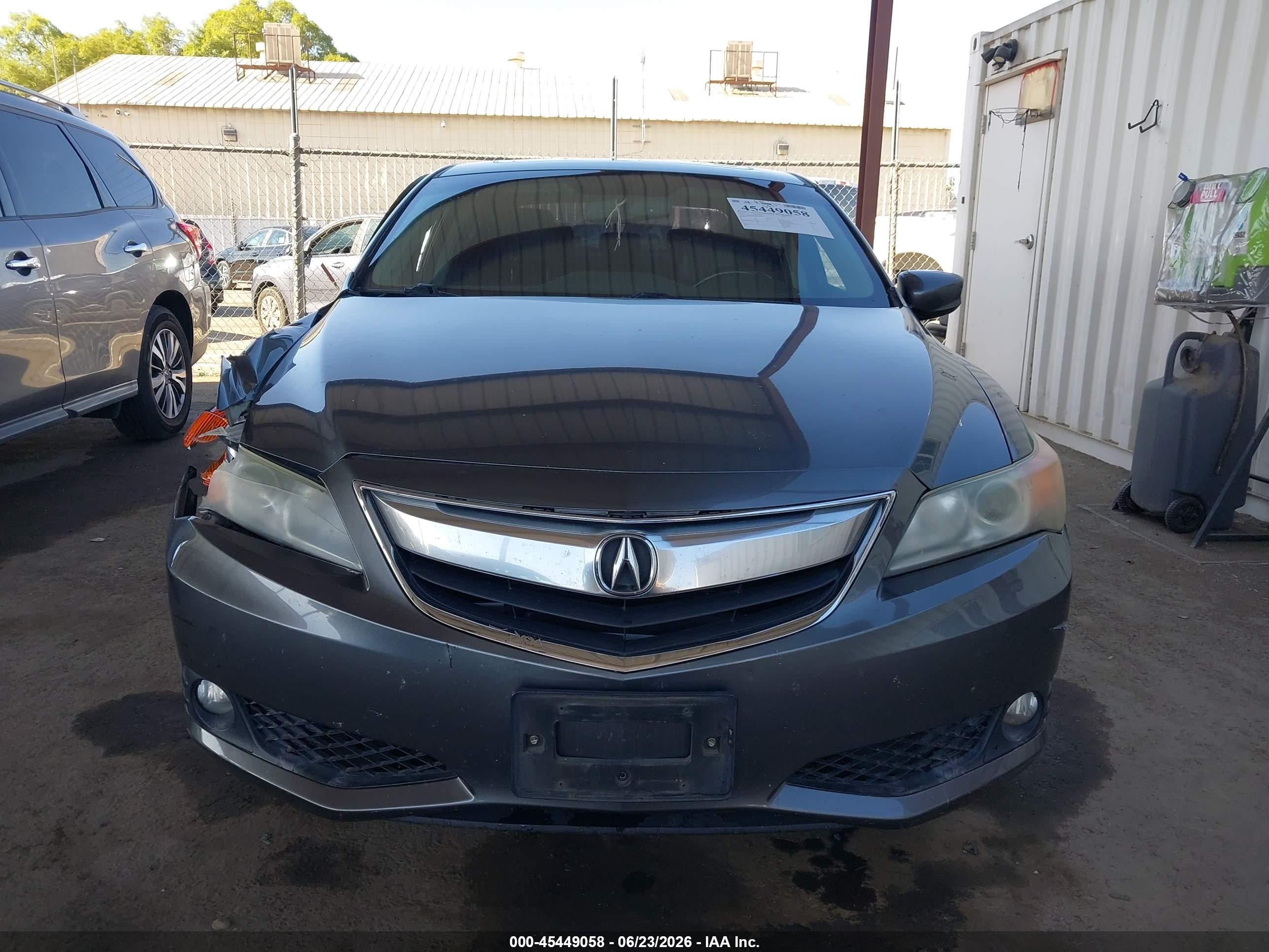 2014 Acura Ilx 2.0l Серый vin: 19VDE1F74EE007571