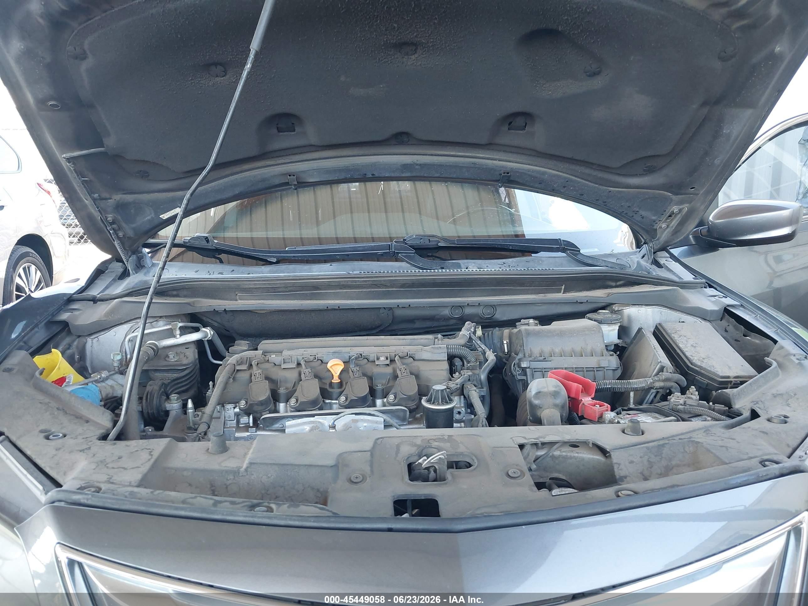 2014 Acura Ilx 2.0l Серый vin: 19VDE1F74EE007571