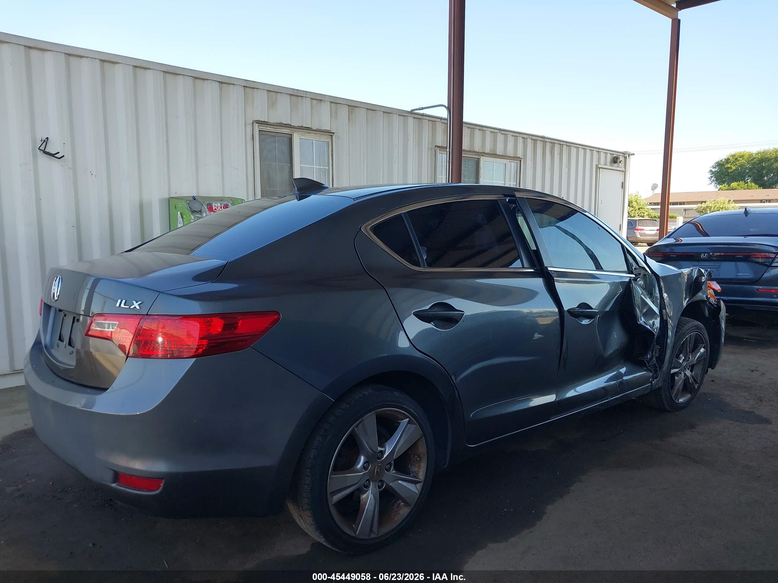 2014 Acura Ilx 2.0l Серый vin: 19VDE1F74EE007571