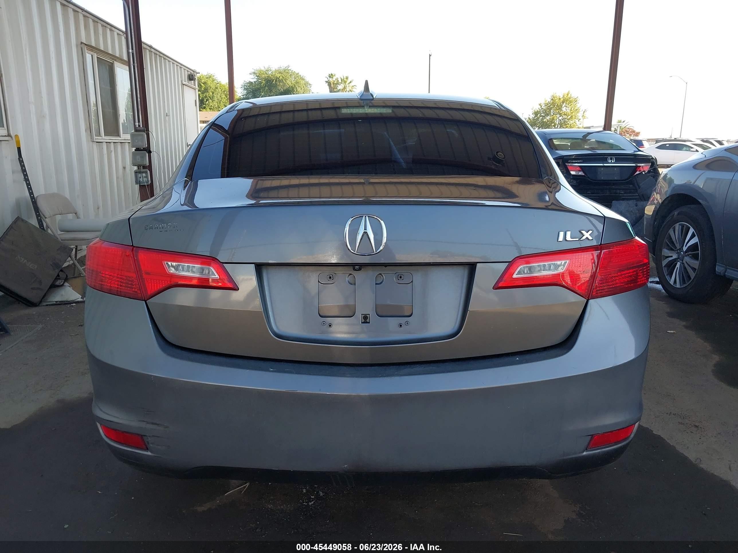 2014 Acura Ilx 2.0l Серый vin: 19VDE1F74EE007571