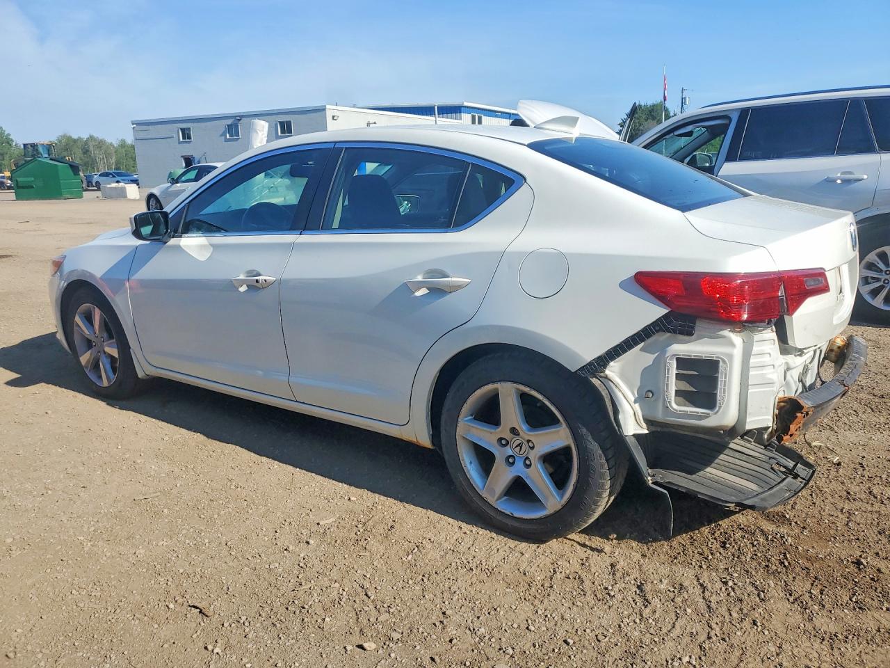 2015 Acura Ilx 20 Tech White vin: 19VDE1F74FE400522