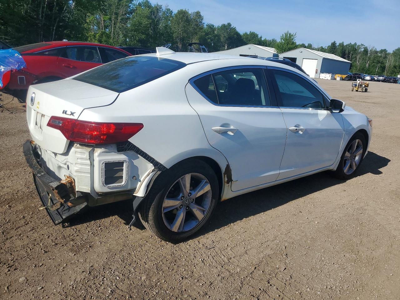 2015 Acura Ilx 20 Tech White vin: 19VDE1F74FE400522