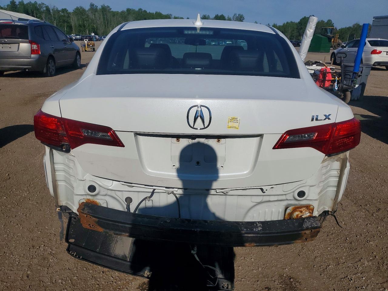 2015 Acura Ilx 20 Tech White vin: 19VDE1F74FE400522