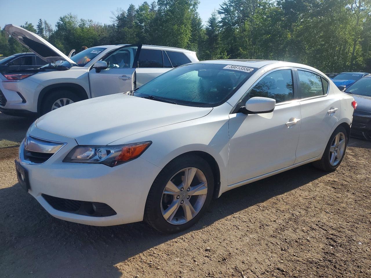 2015 Acura Ilx 20 Tech White vin: 19VDE1F74FE400522