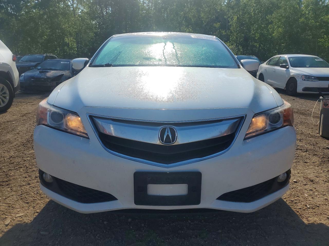 2015 Acura Ilx 20 Tech White vin: 19VDE1F74FE400522