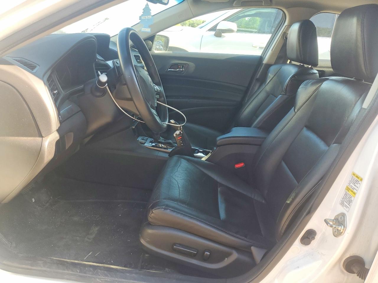 2015 Acura Ilx 20 Tech White vin: 19VDE1F74FE400522