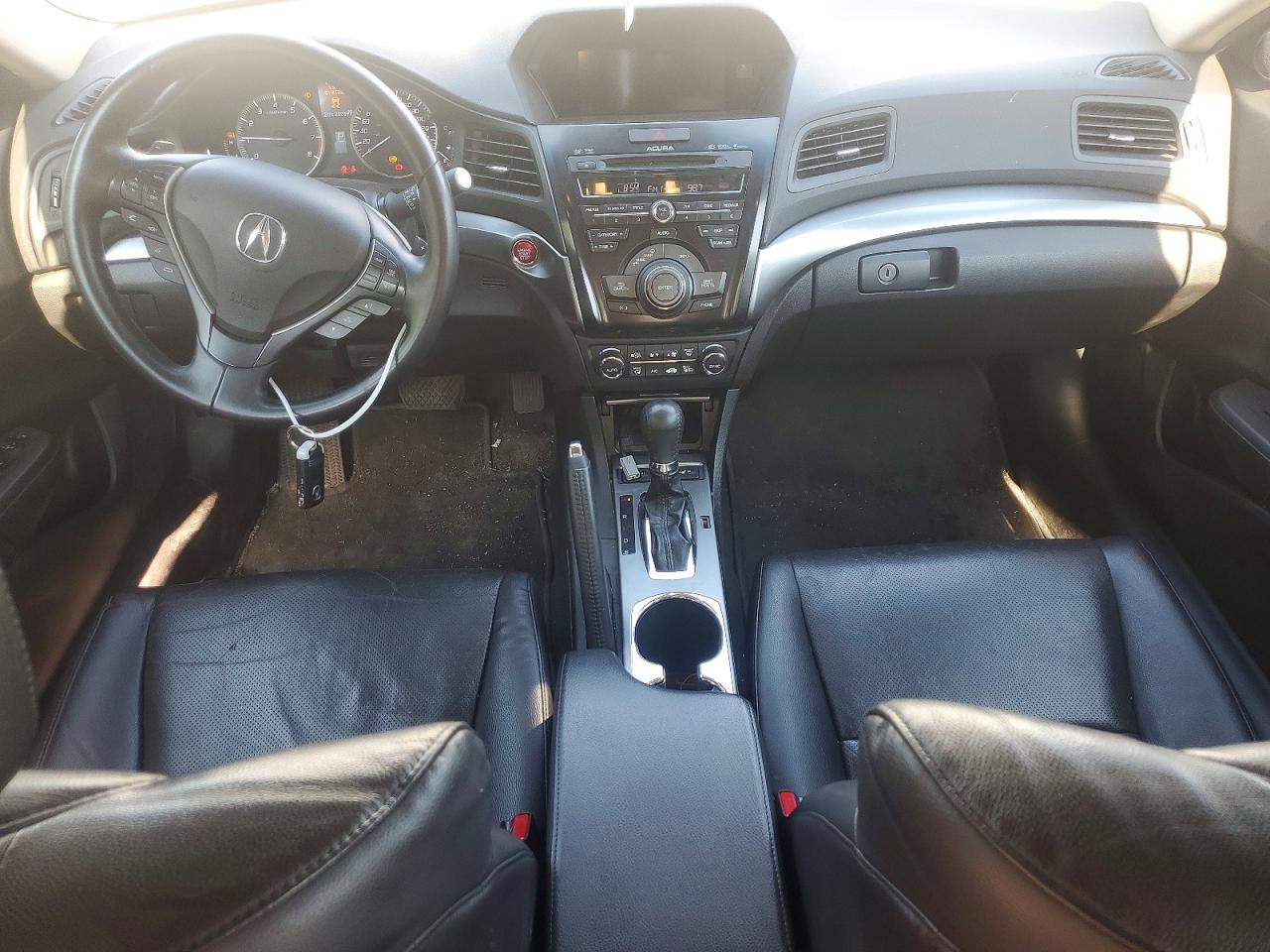2015 Acura Ilx 20 Tech White vin: 19VDE1F74FE400522