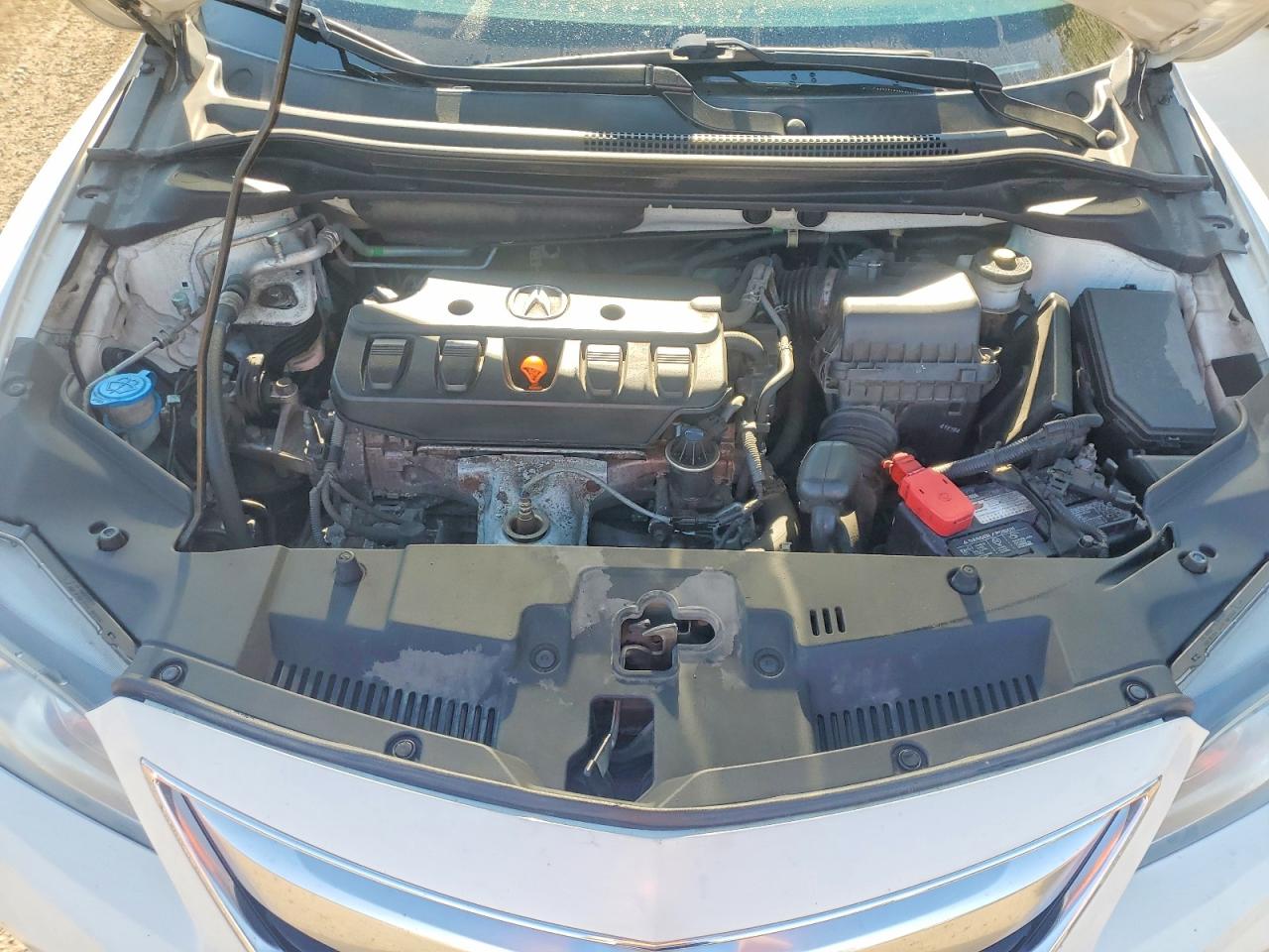 2015 Acura Ilx 20 Tech White vin: 19VDE1F74FE400522