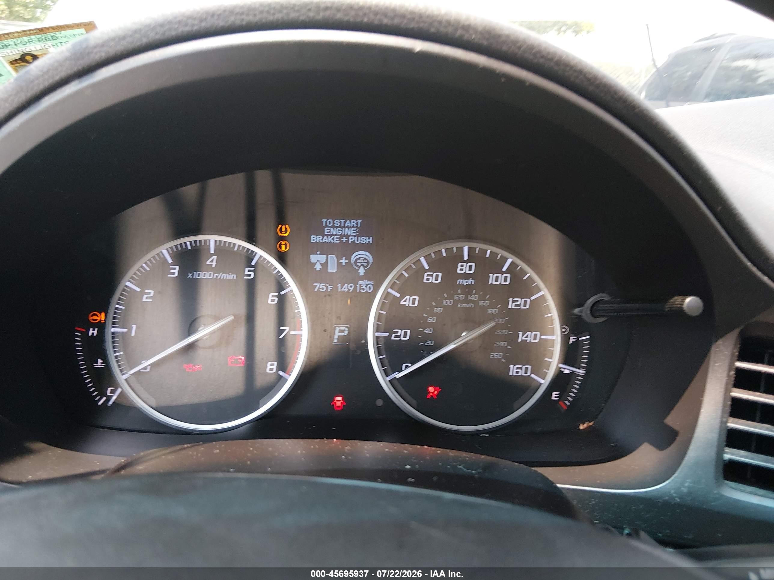 2013 Acura Ilx 2.0l White vin: 19VDE1F75DE009795