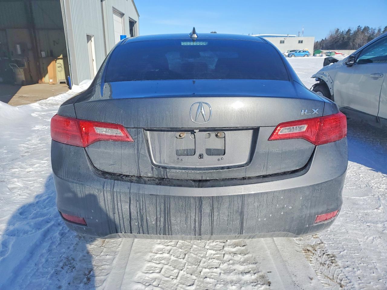 2013 Acura Ilx 20 Tech Серый vin: 19VDE1F75DE401062