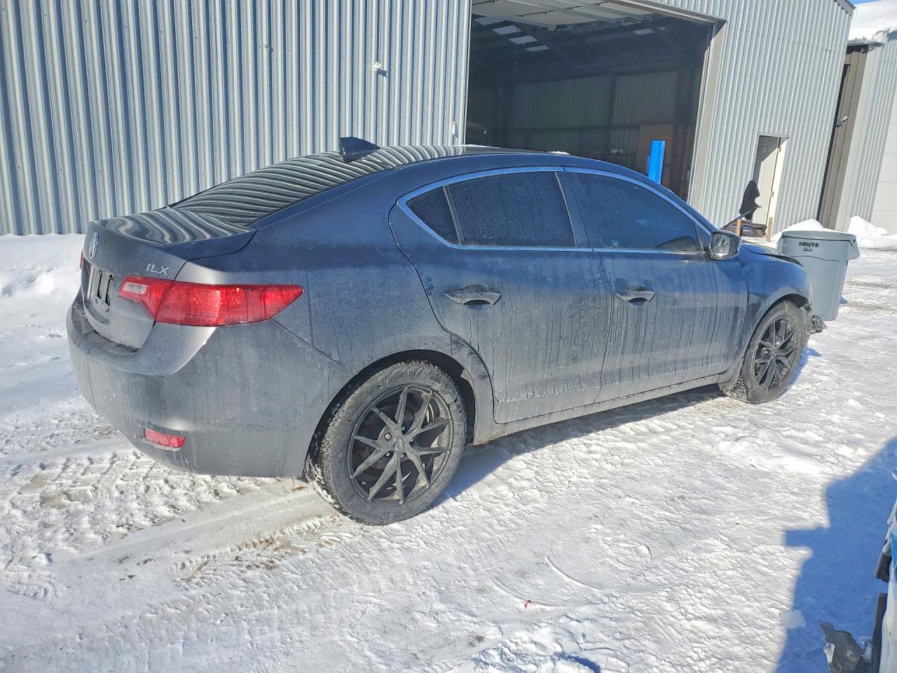 2013 Acura Ilx 20 Tech Серый vin: 19VDE1F75DE401062