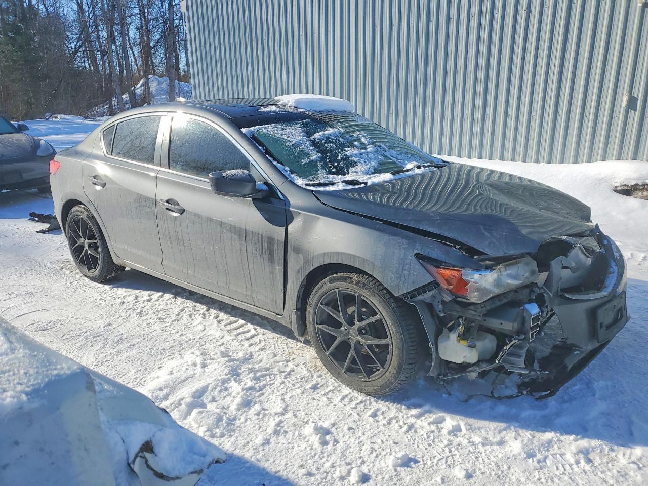 2013 Acura Ilx 20 Tech Серый vin: 19VDE1F75DE401062