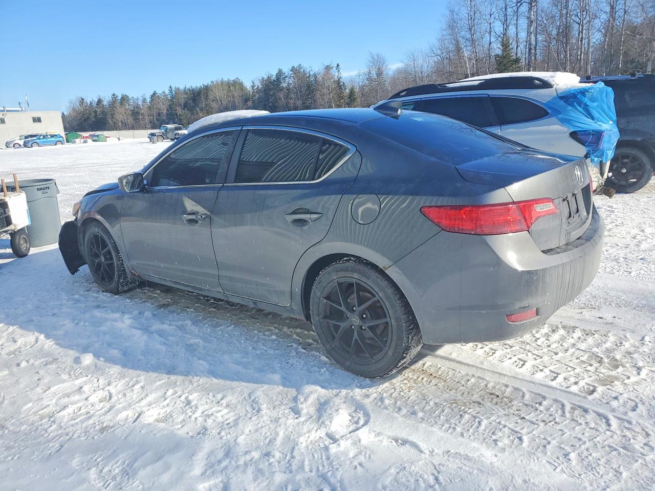 2013 Acura Ilx 20 Tech Серый vin: 19VDE1F75DE401062