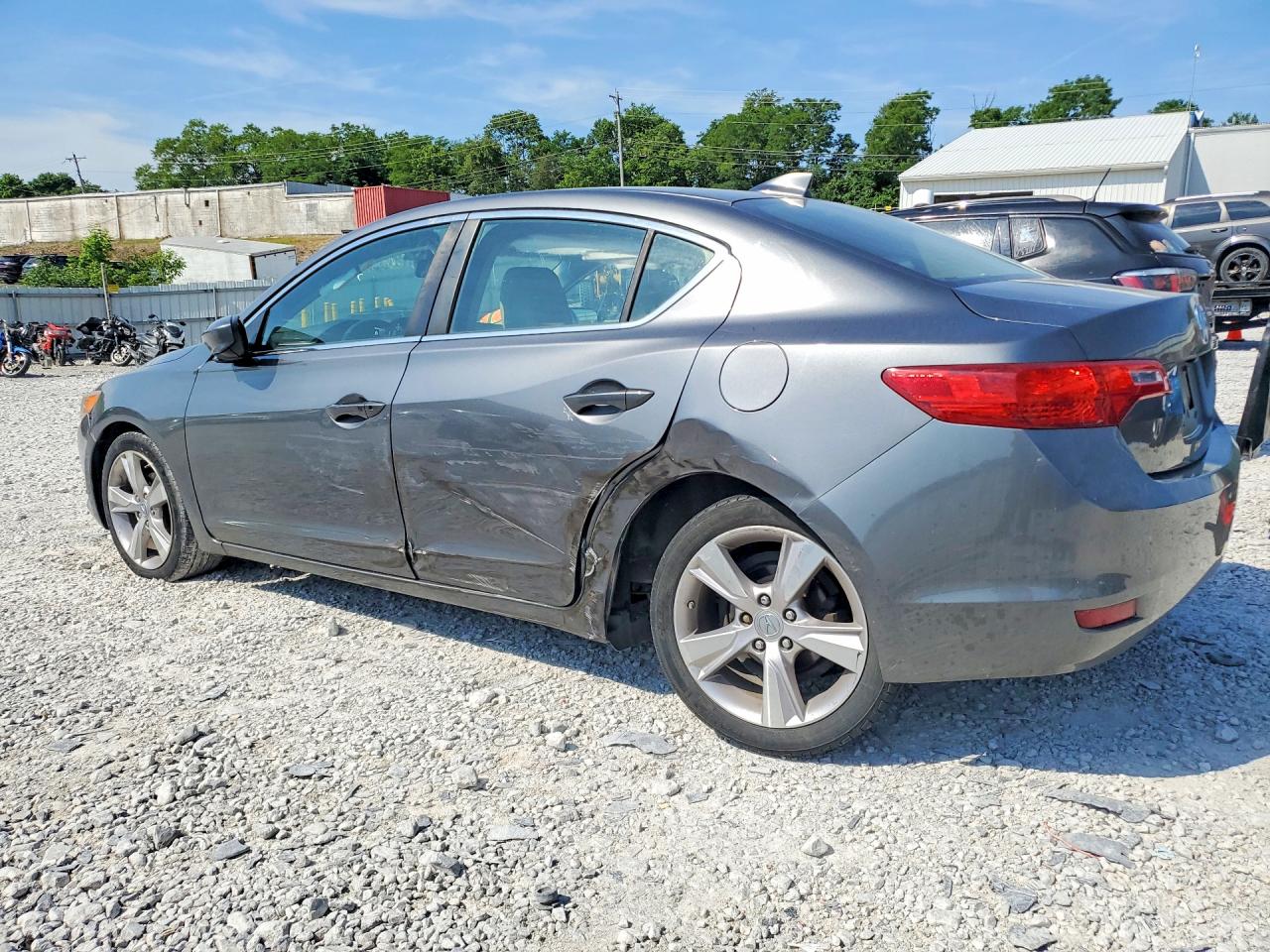 2014 Acura Ilx 20 Tech Gray vin: 19VDE1F75EE004971