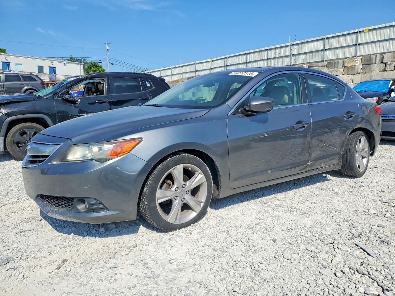 2014 Acura Ilx 20 Tech Gray vin: 19VDE1F75EE004971
