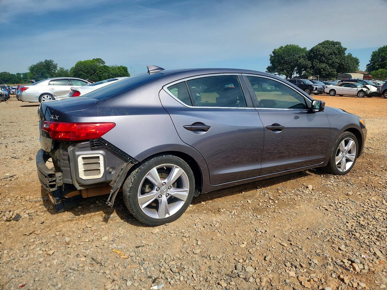 2015 Acura Ilx 20 Tech Charcoal vin: 19VDE1F75FE010450