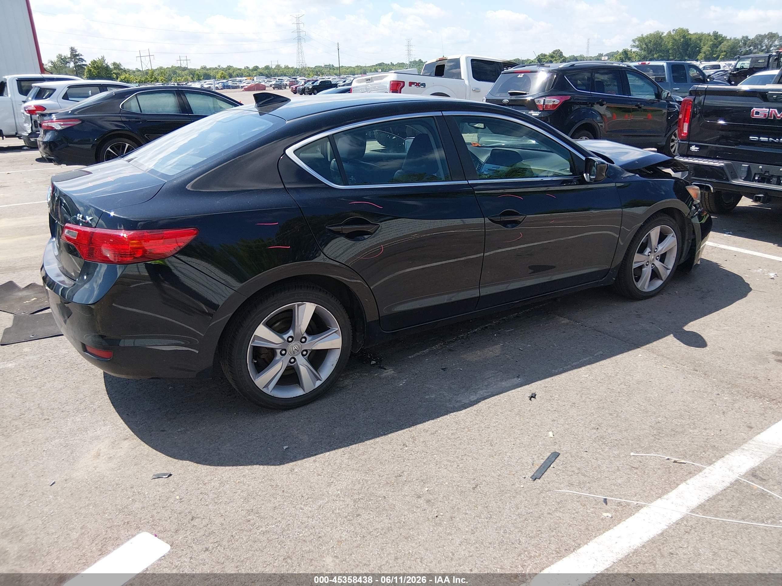 2015 Acura Ilx 2.0l Черный vin: 19VDE1F75FE010609