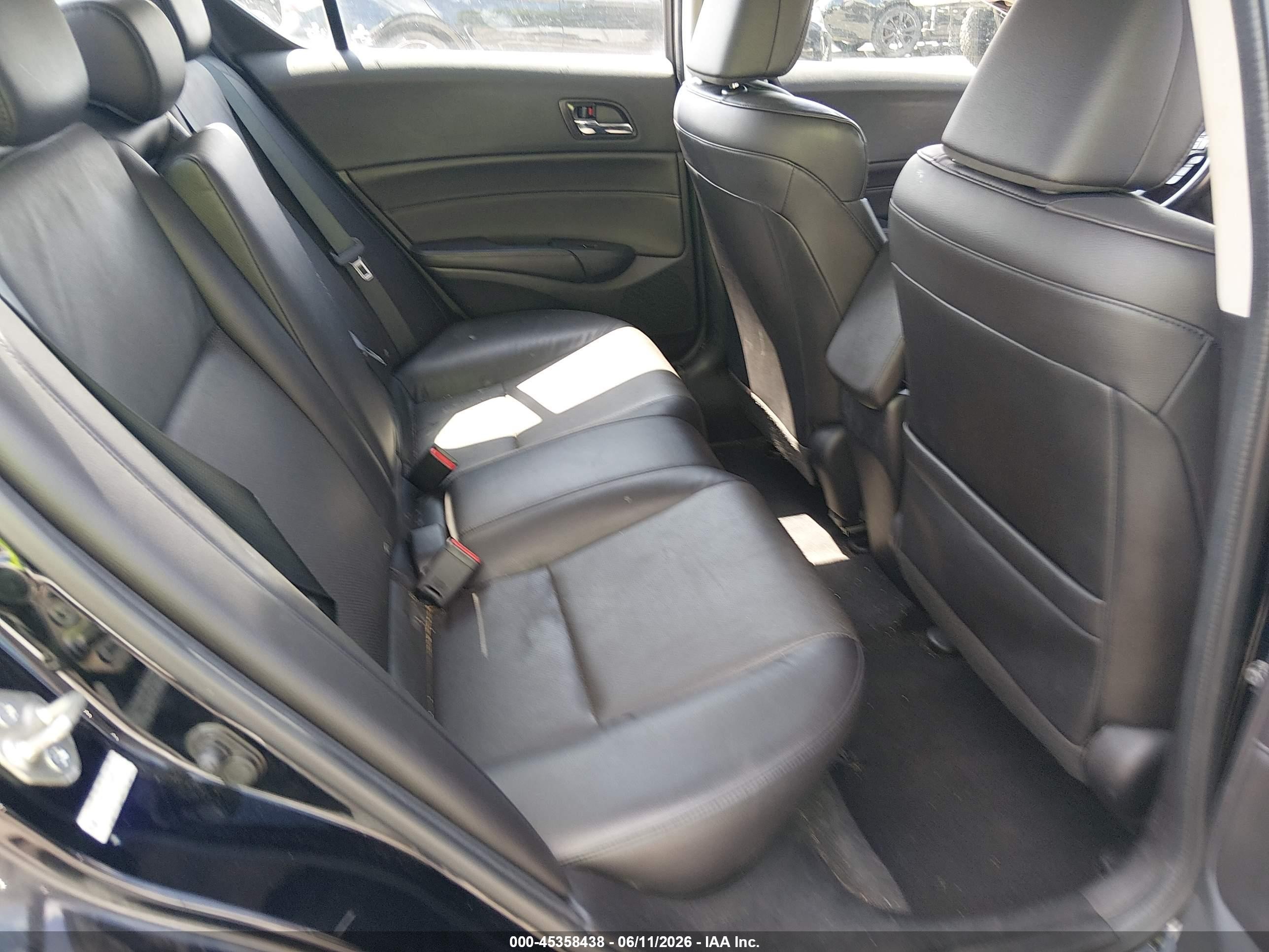2015 Acura Ilx 2.0l Черный vin: 19VDE1F75FE010609