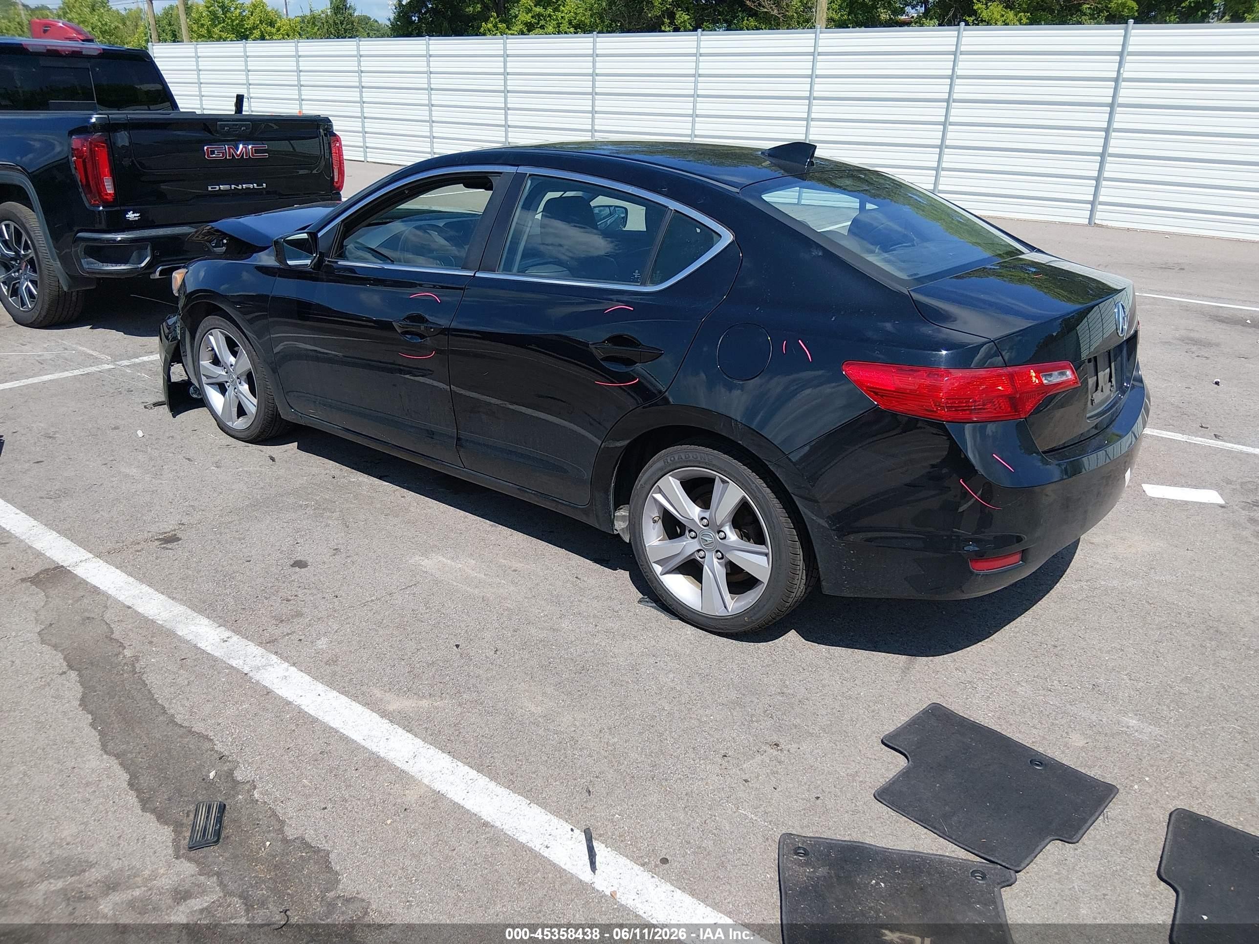 2015 Acura Ilx 2.0l Черный vin: 19VDE1F75FE010609