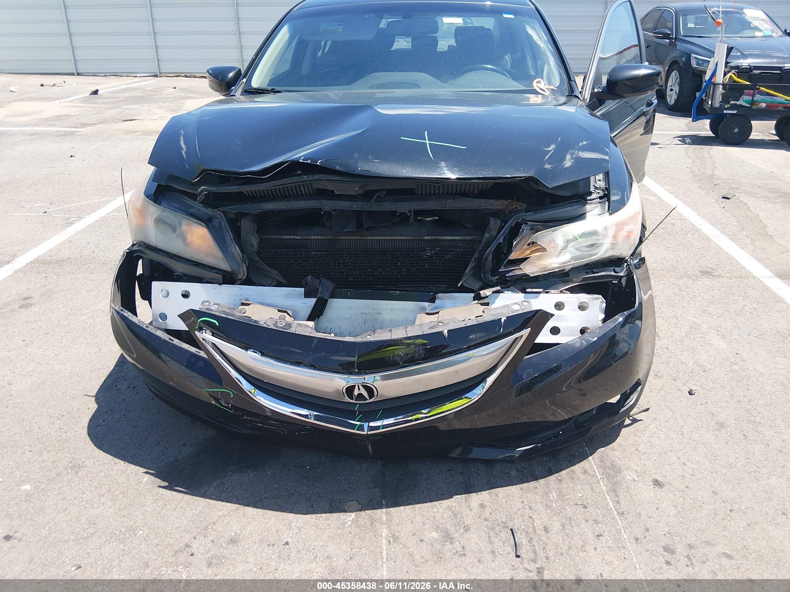 2015 Acura Ilx 2.0l Черный vin: 19VDE1F75FE010609