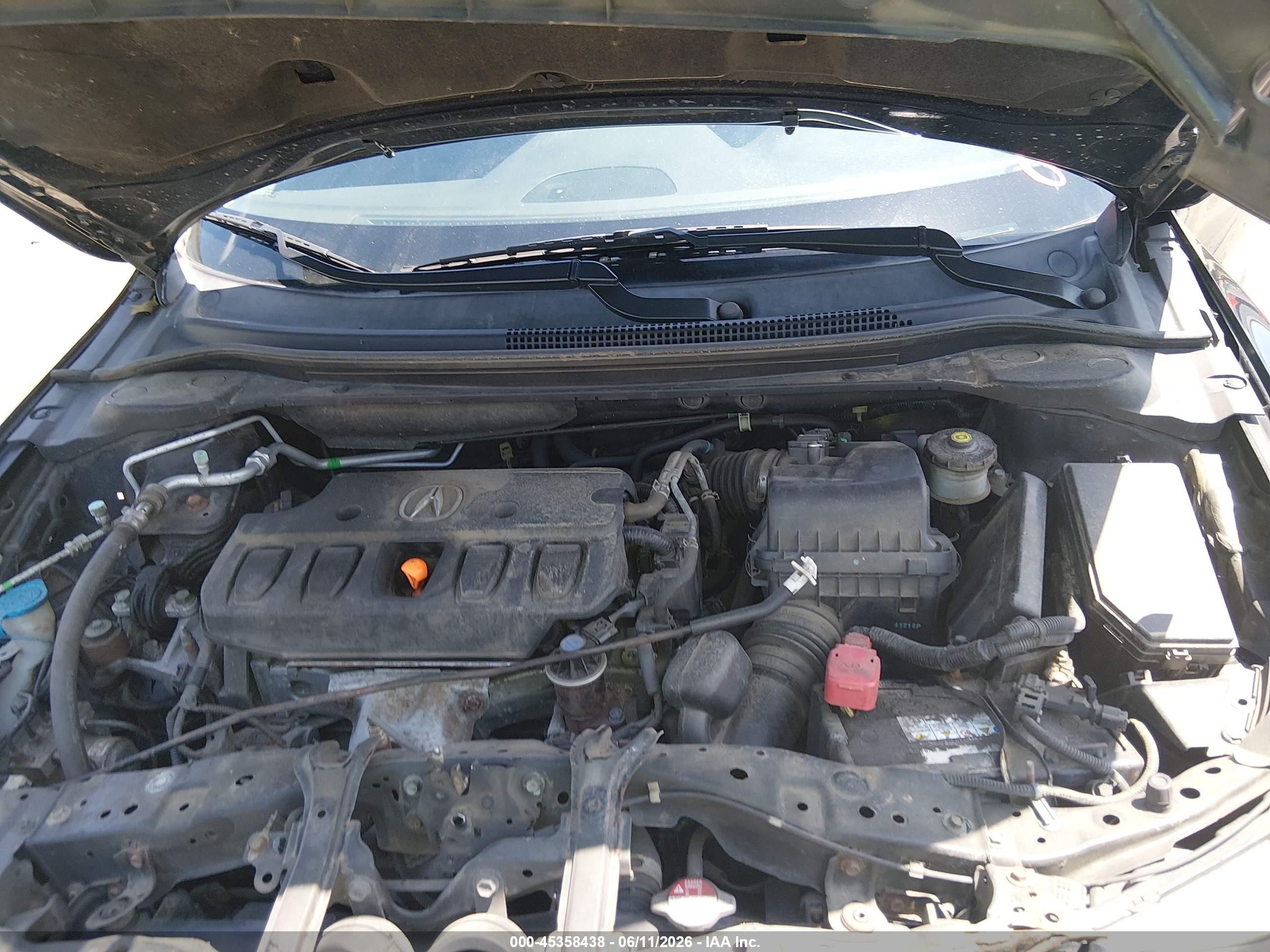 2015 Acura Ilx 2.0l Черный vin: 19VDE1F75FE010609