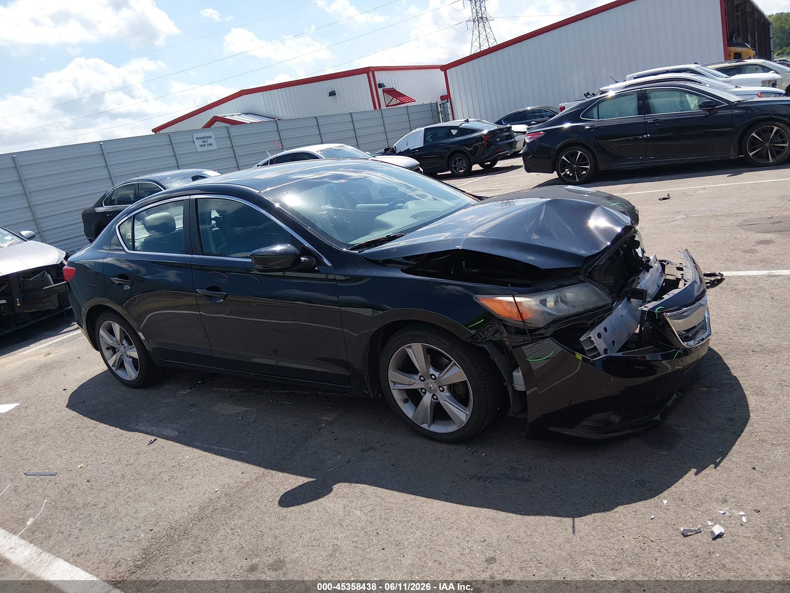 2015 Acura Ilx 2.0l Черный vin: 19VDE1F75FE010609