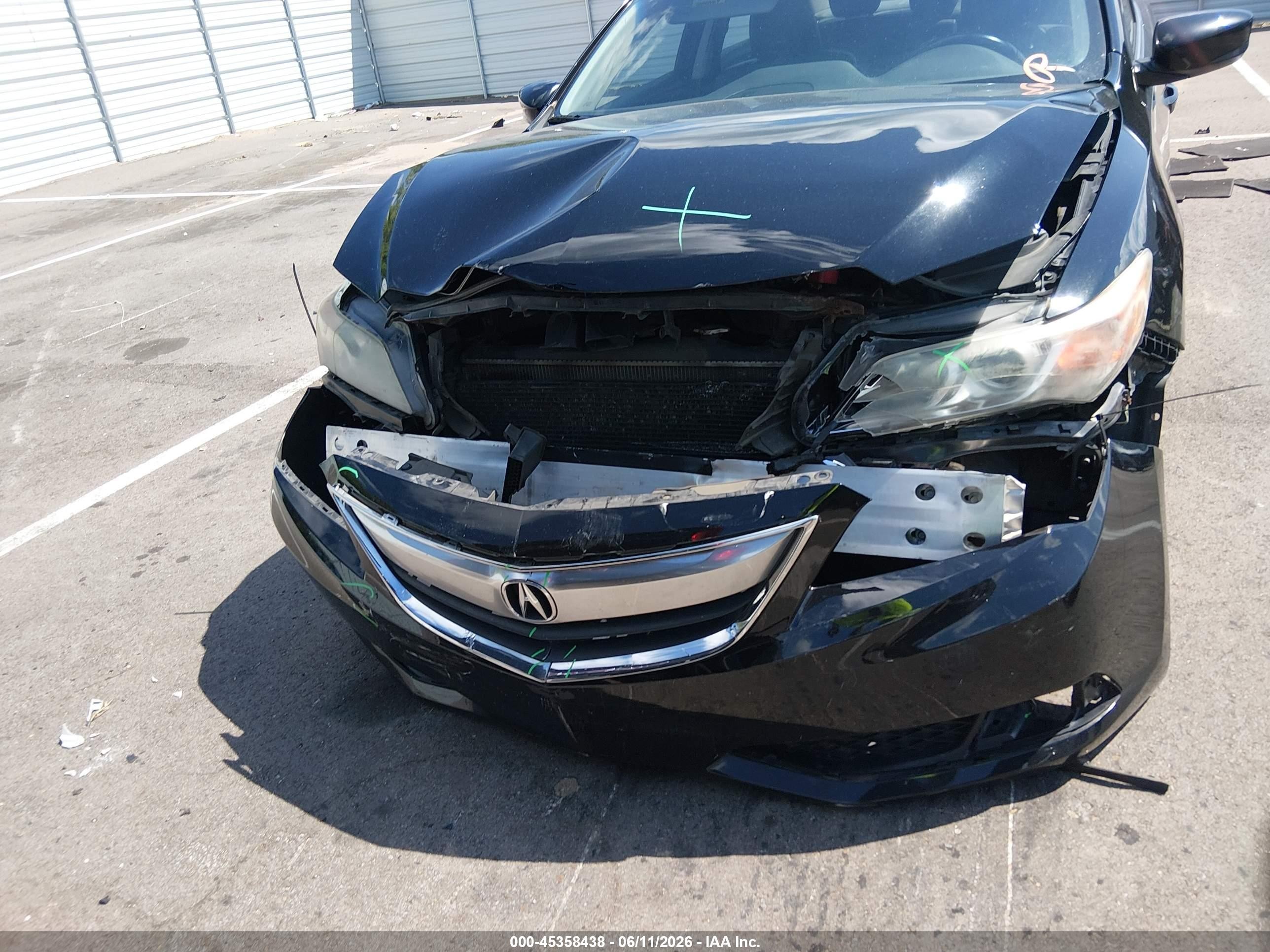2015 Acura Ilx 2.0l Черный vin: 19VDE1F75FE010609