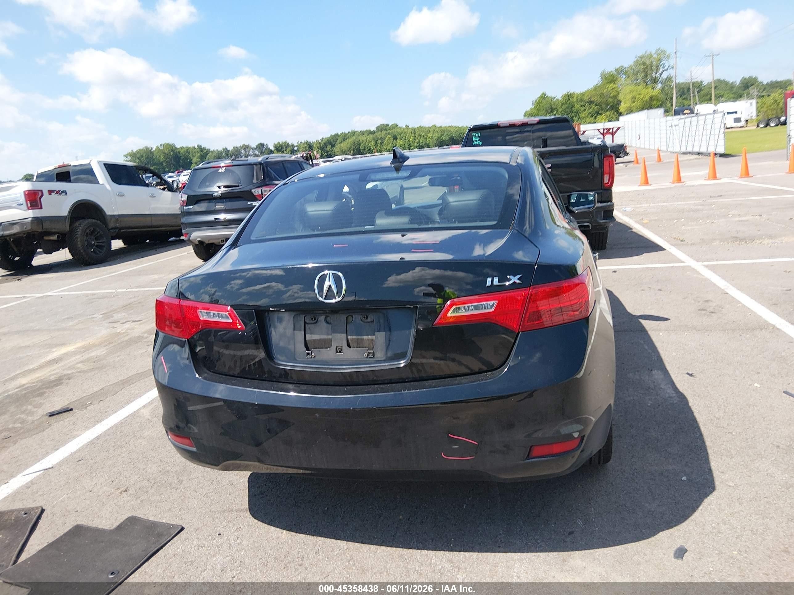2015 Acura Ilx 2.0l Черный vin: 19VDE1F75FE010609