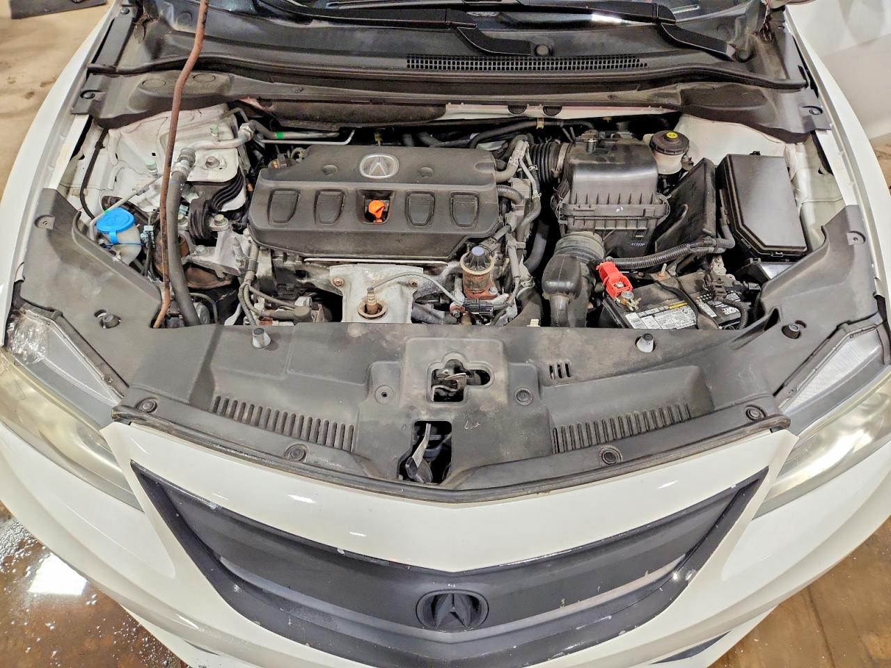 2015 Acura Ilx 20 Tech White vin: 19VDE1F75FE010755