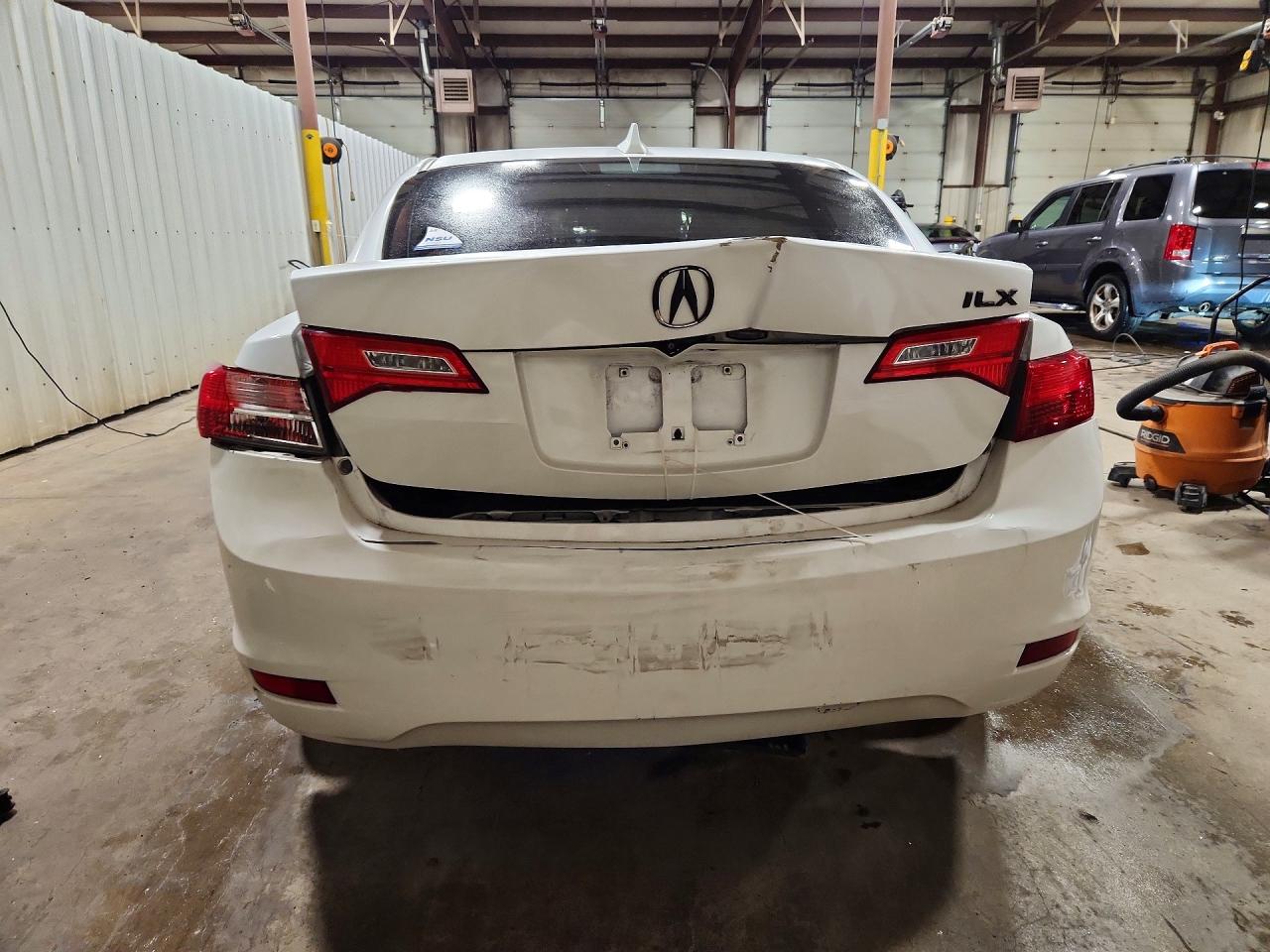 2015 Acura Ilx 20 Tech White vin: 19VDE1F75FE010755