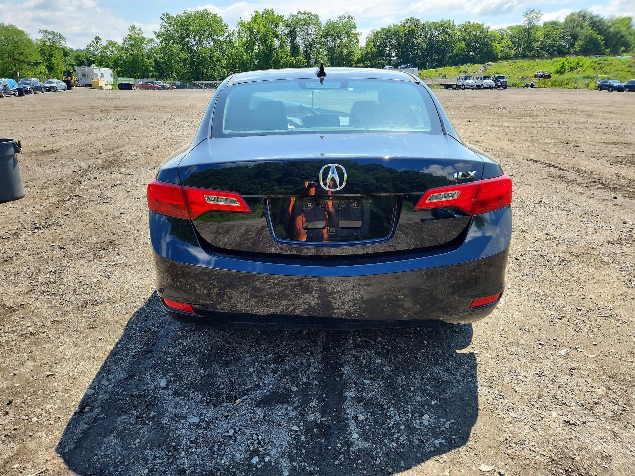 2013 Acura Ilx 20 Tech Черный vin: 19VDE1F76DE011510