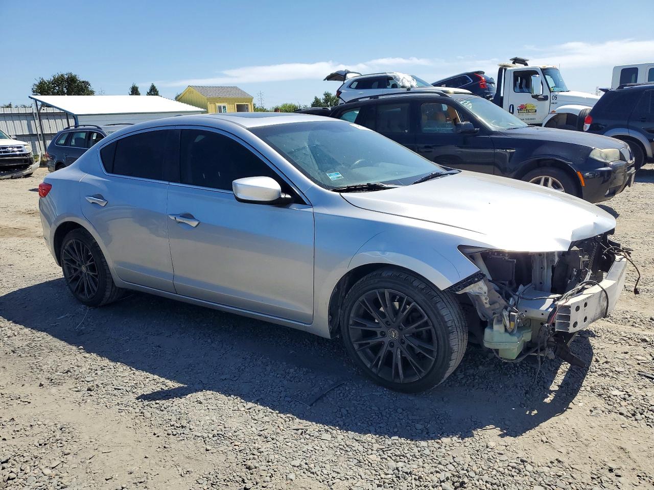 2013 Acura Ilx 20 Tech Silver vin: 19VDE1F76DE013404