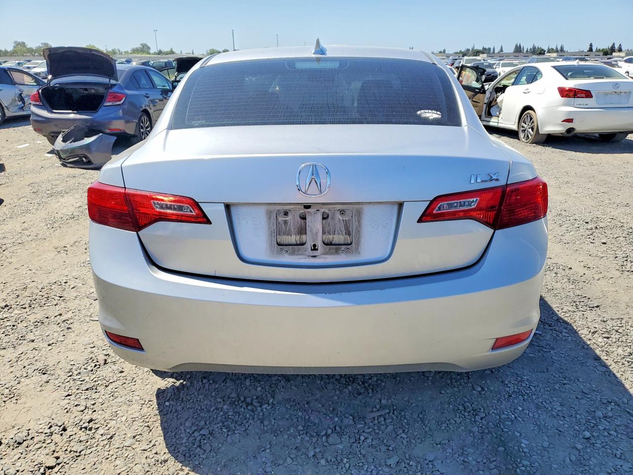 2013 Acura Ilx 20 Tech Silver vin: 19VDE1F76DE013404