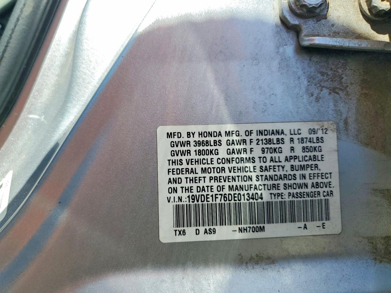 2013 Acura Ilx 20 Tech Silver vin: 19VDE1F76DE013404