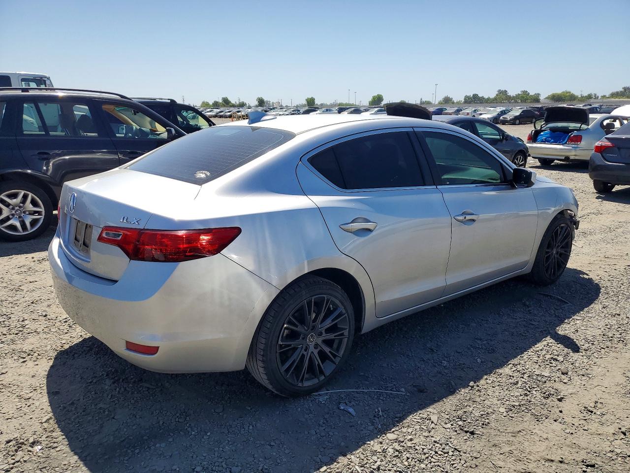 2013 Acura Ilx 20 Tech Silver vin: 19VDE1F76DE013404