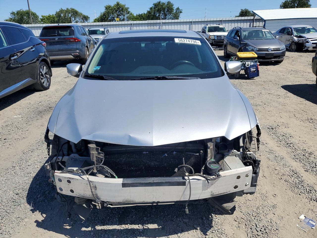 2013 Acura Ilx 20 Tech Silver vin: 19VDE1F76DE013404