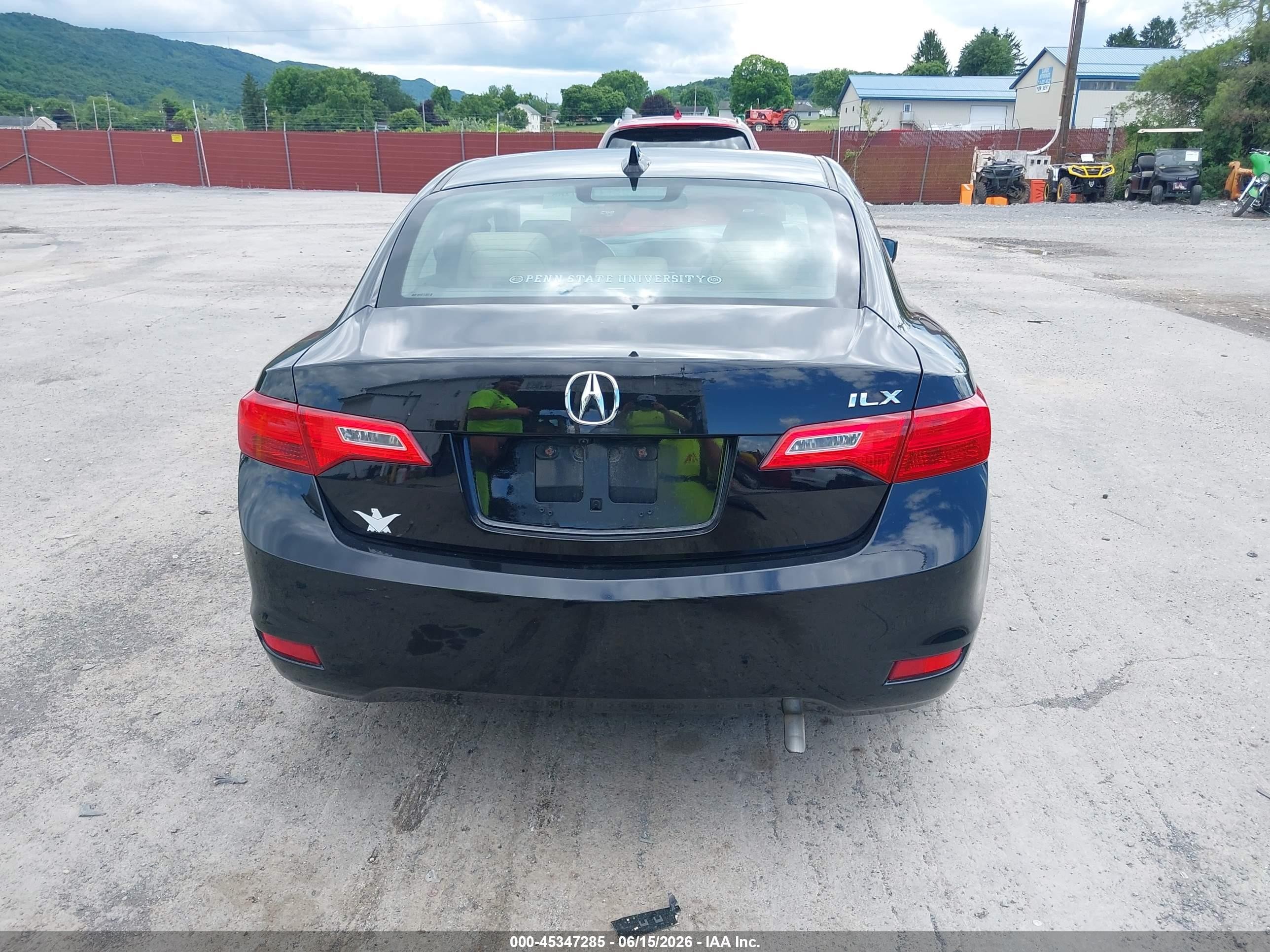 2013 Acura Ilx 2.0l Черный vin: 19VDE1F76DE013869