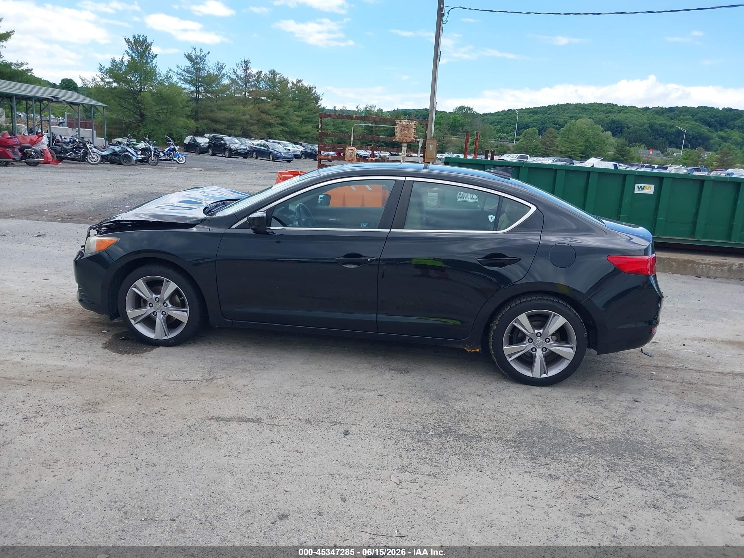 2013 Acura Ilx 2.0l Черный vin: 19VDE1F76DE013869
