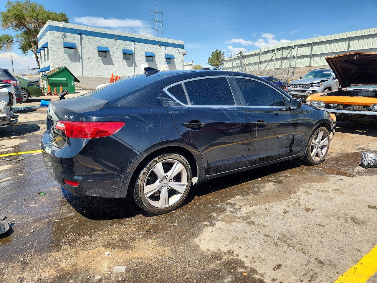2013 Acura Ilx 20 Tech Black vin: 19VDE1F77DE001035
