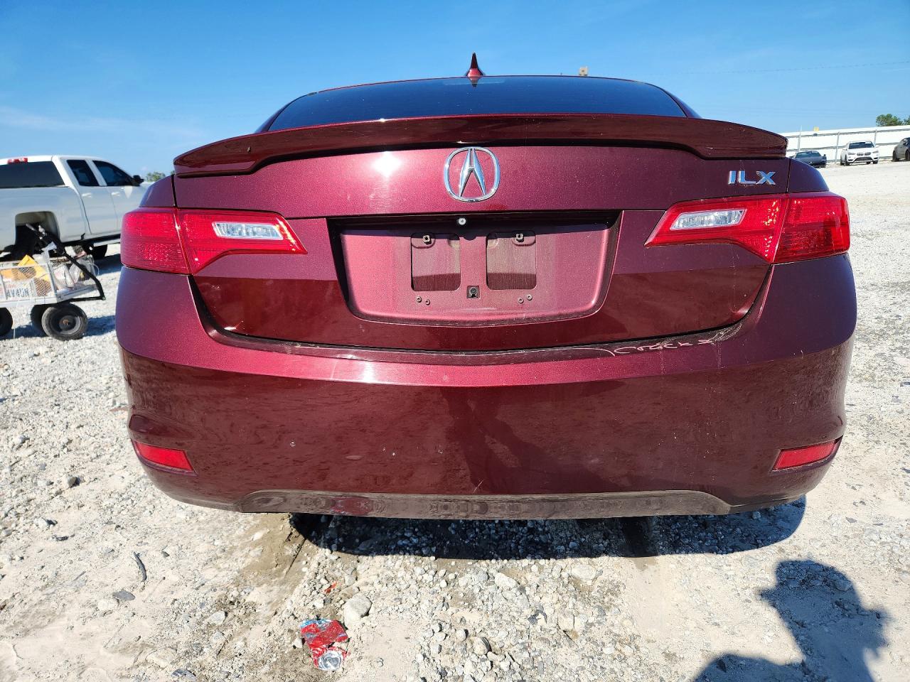 2014 Acura Ilx 20 Tech Бордовый vin: 19VDE1F77EE005488