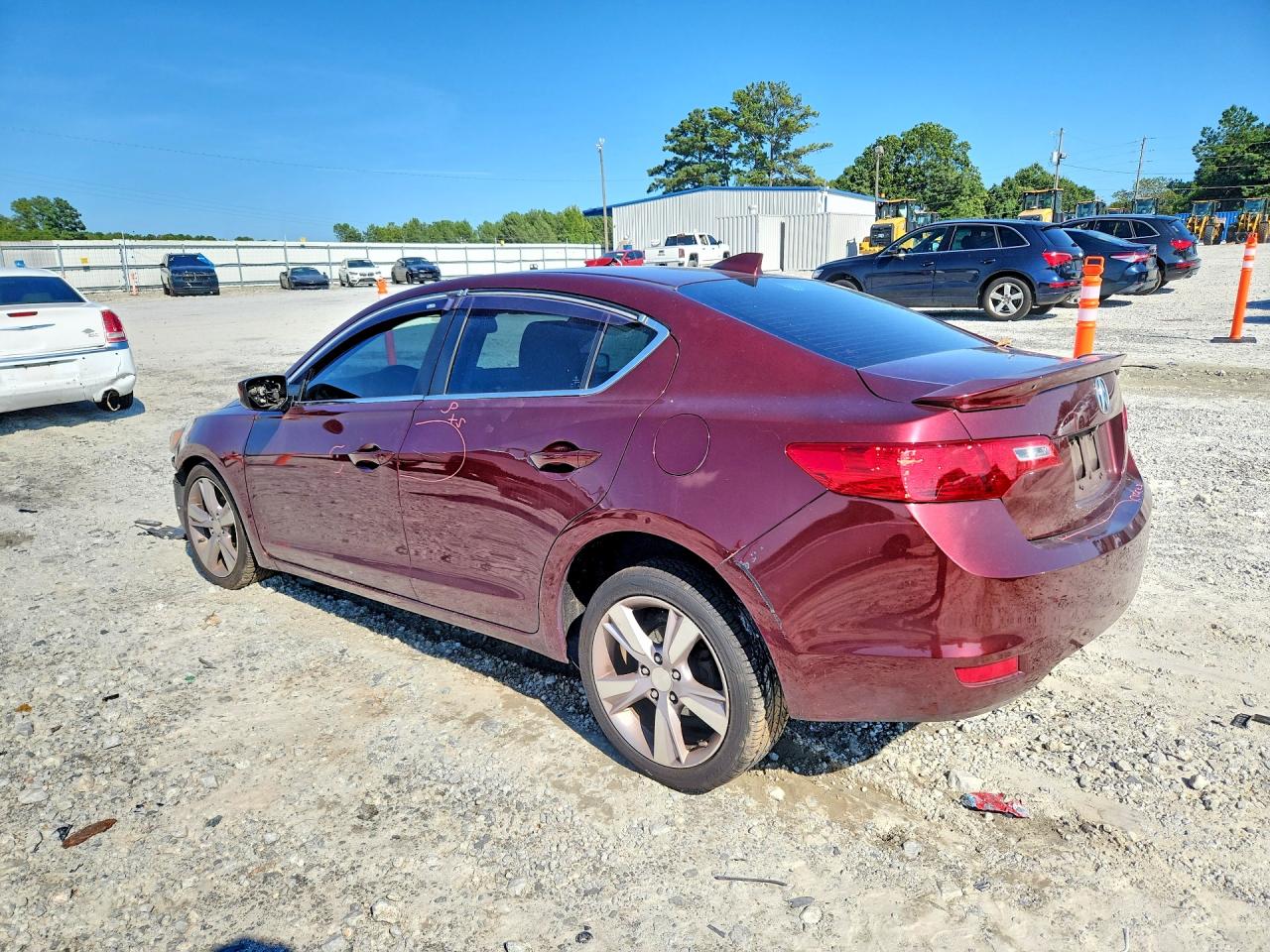 2014 Acura Ilx 20 Tech Бордовый vin: 19VDE1F77EE005488