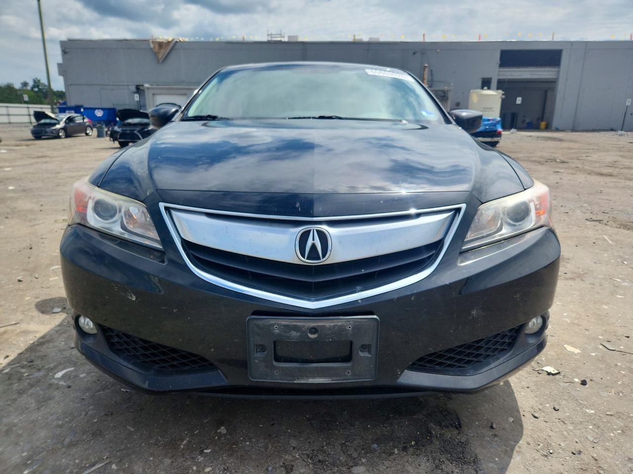 2013 Acura Ilx 20 Tech Черный vin: 19VDE1F78DE005952